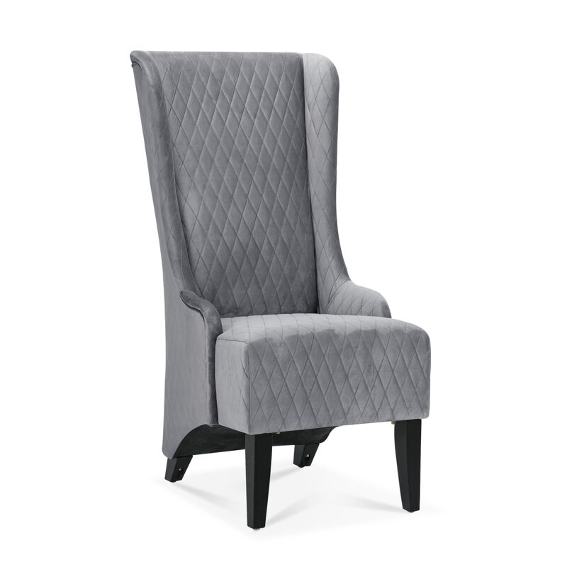23" Wide Wing Back Chair, Side Chair For Living Room