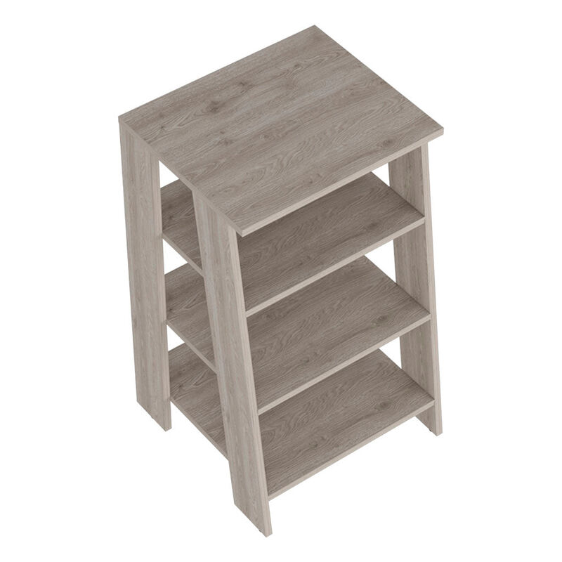 Linen Cabinet Jenne, Bathroom, Light Gray