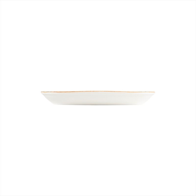 Alhambra 11.25" x 6.75" x h:1.25" Oval Decorated Porcelain Platter
