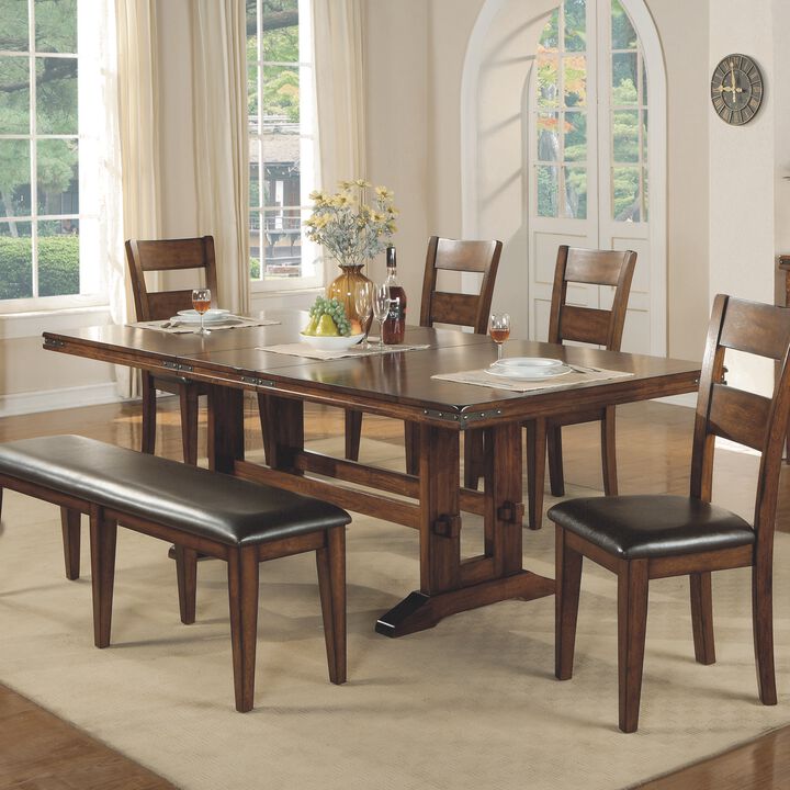 Mango Trestle Table