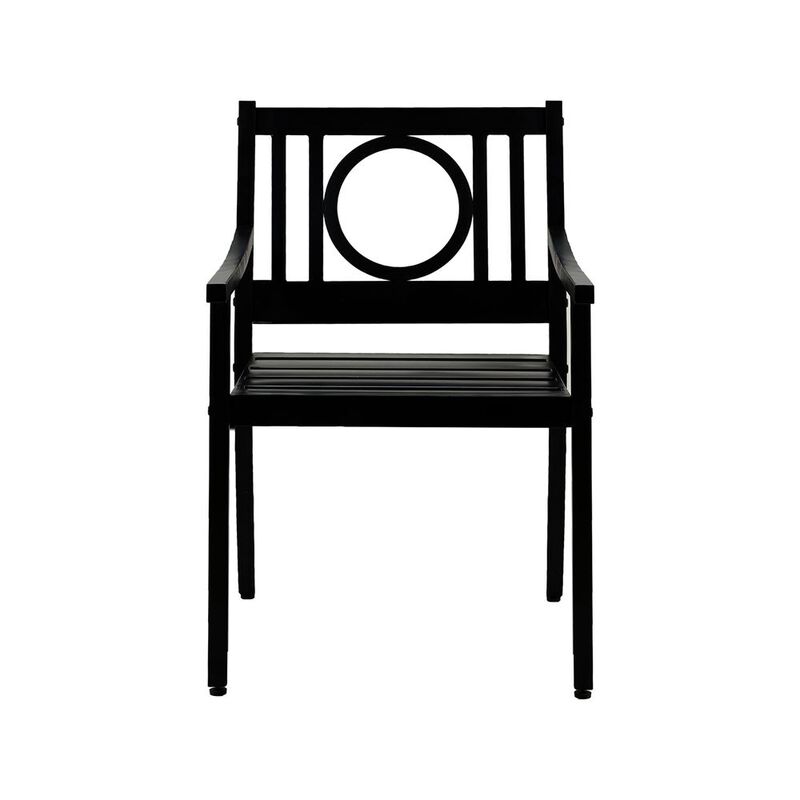Carolina Living Grammercy Outdoor Chair - Black