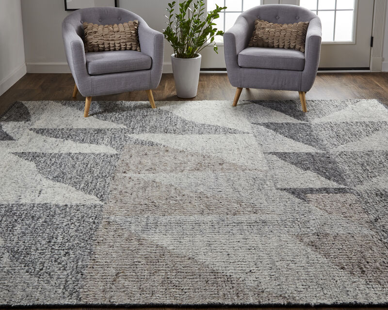 Alford 6910F Ivory/Gray/Taupe 2' x 3' Rug