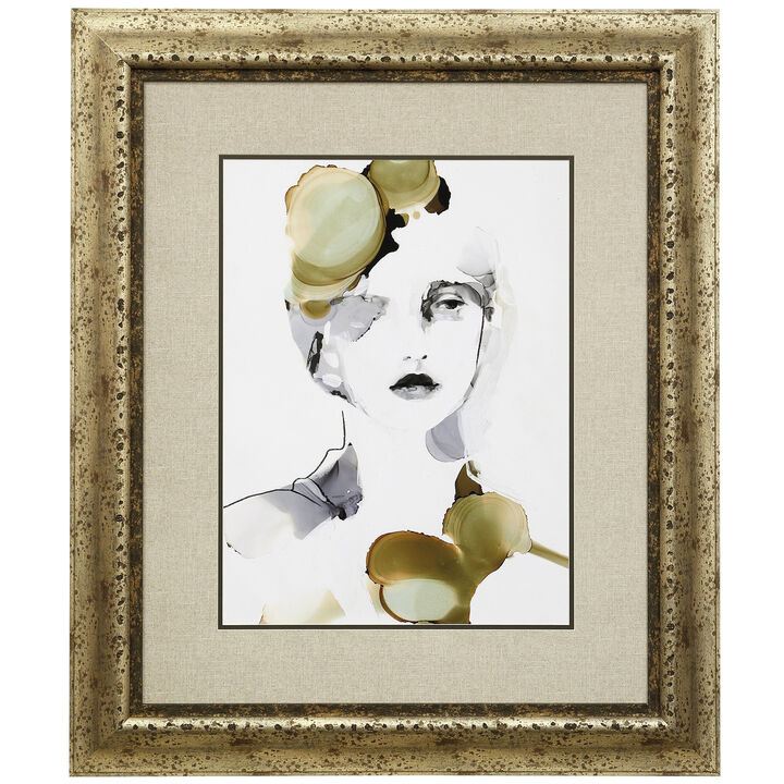 Organic Portrait II Framed Print