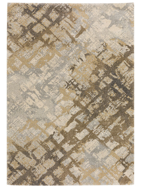 Orleans OR15 Silver 3'3" x 5'1" Rug