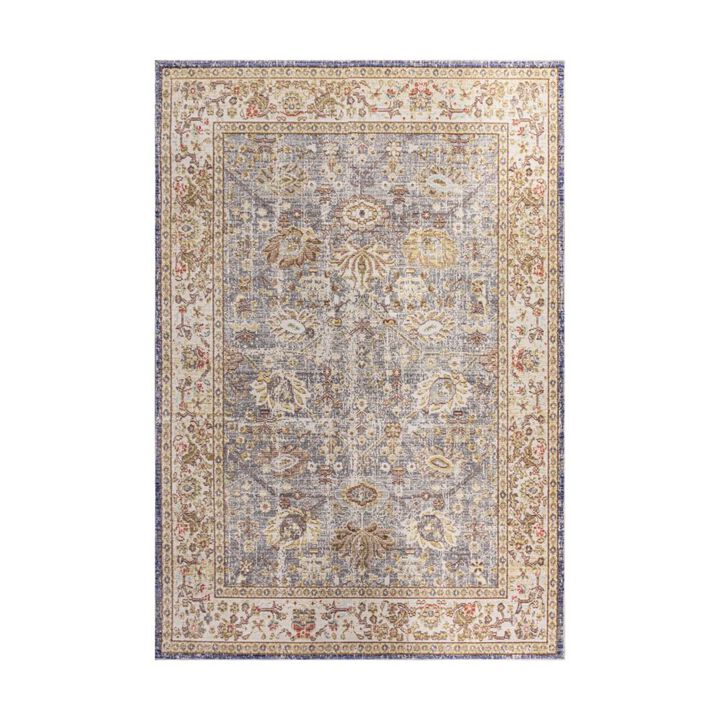 Alba Modern Faded Peshawar Area Rug