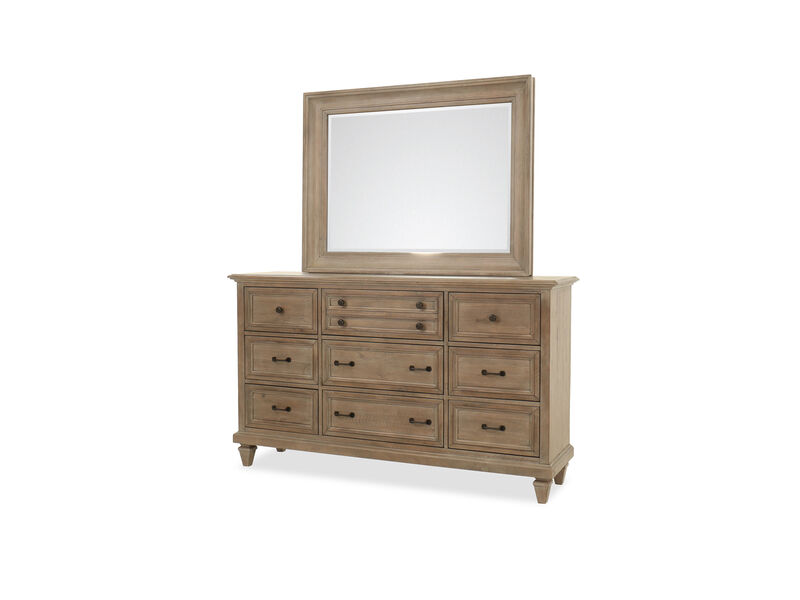 Lancaster Dresser & Mirror