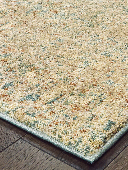 Carson 2' x 3' Blue Rug