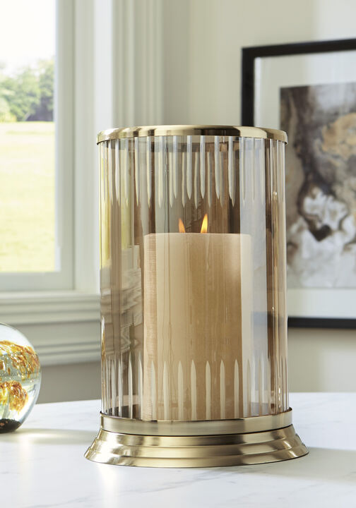 Aavinson Candle Holder- Small
