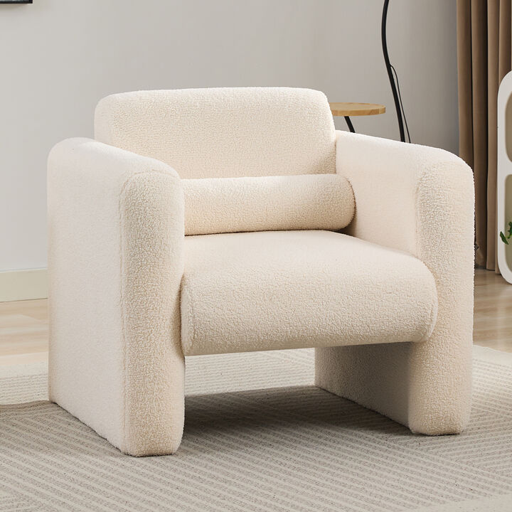 Merax Modern Upholstered Accent Chair