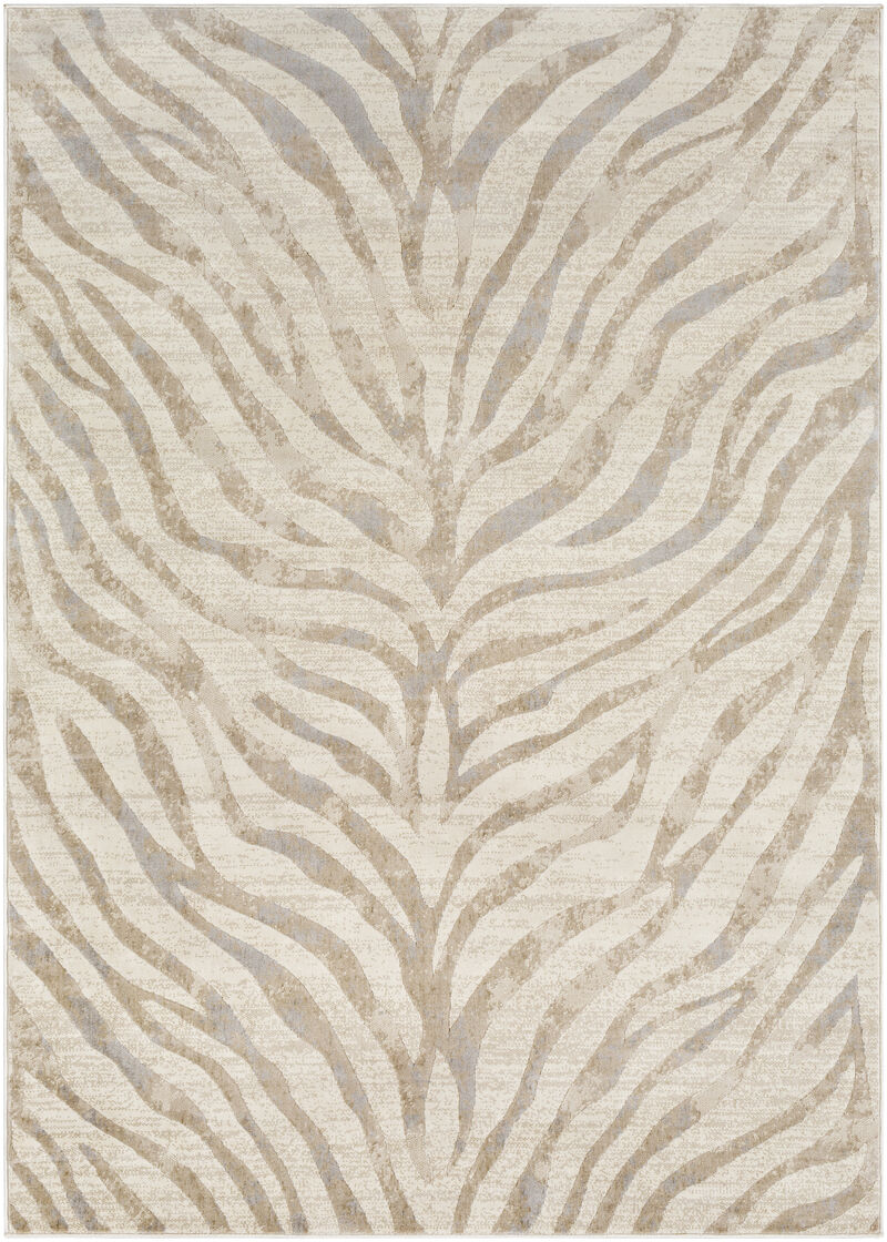 City CIT-2301 8'10' x 12'3' Beige Rug