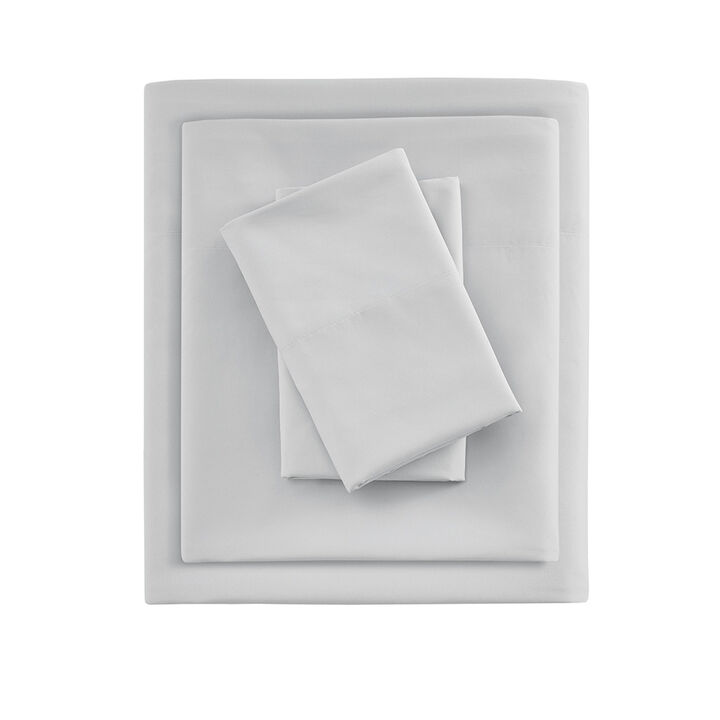 Gracie Mills Thaddeus Cool Microfiber Sheet Set for All Night Comfort