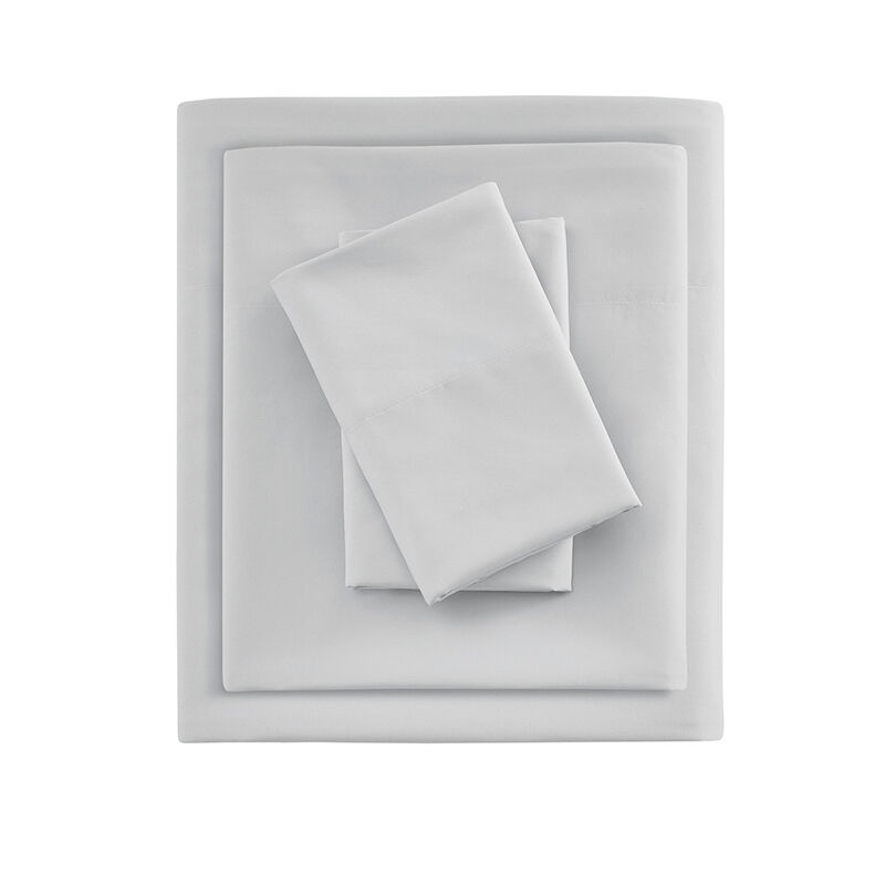 Gracie Mills Thaddeus Cool Microfiber Sheet Set for All Night Comfort