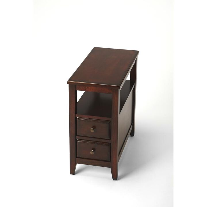 Cherrywood Chairside Table, Belen Kox