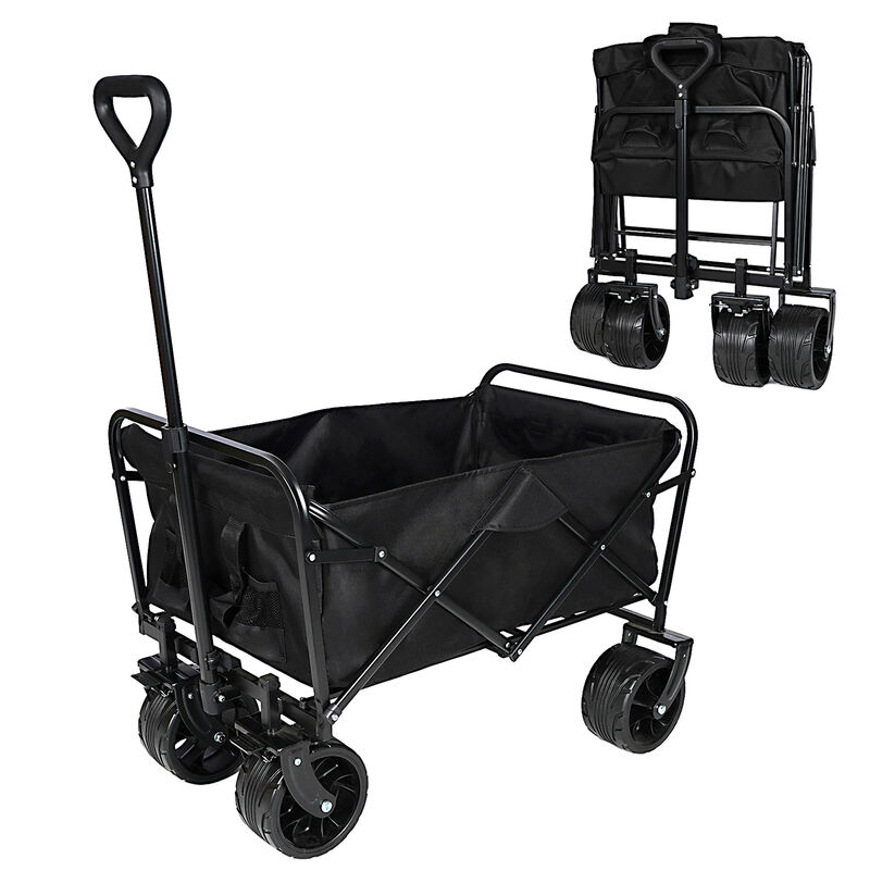 Streamdale Foldable Off-Road Wagon: Heavy-Duty Storage