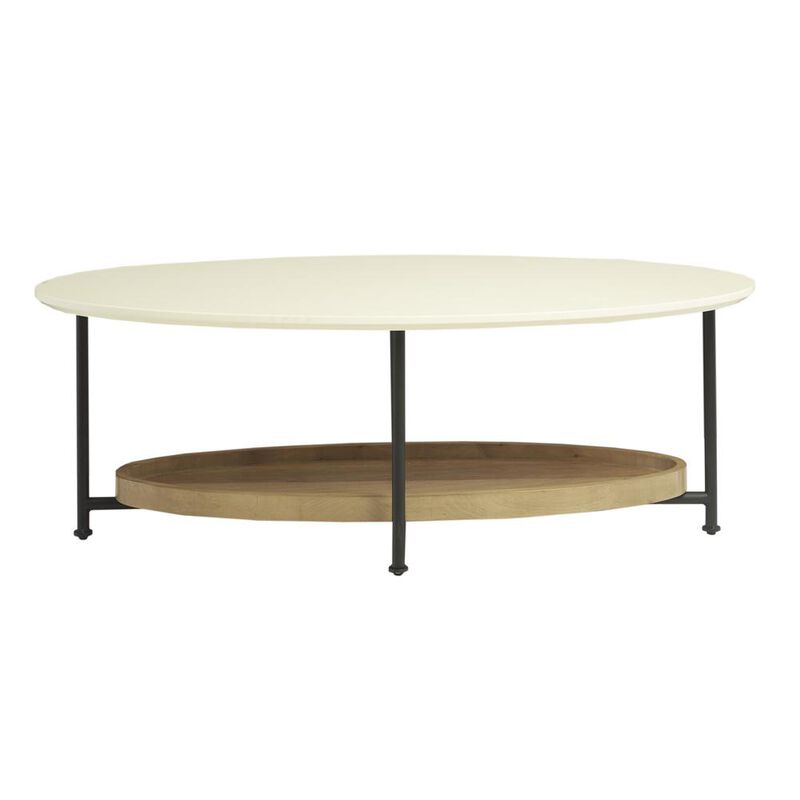 Belen Kox Beaumont Oval Coffee Table, Belen Kox