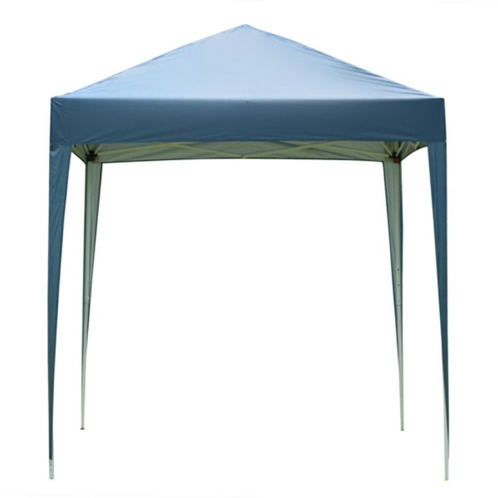 Practical Waterproof Right-Angle Folding Tent Portable Canopy for Outdoor Camping & Events