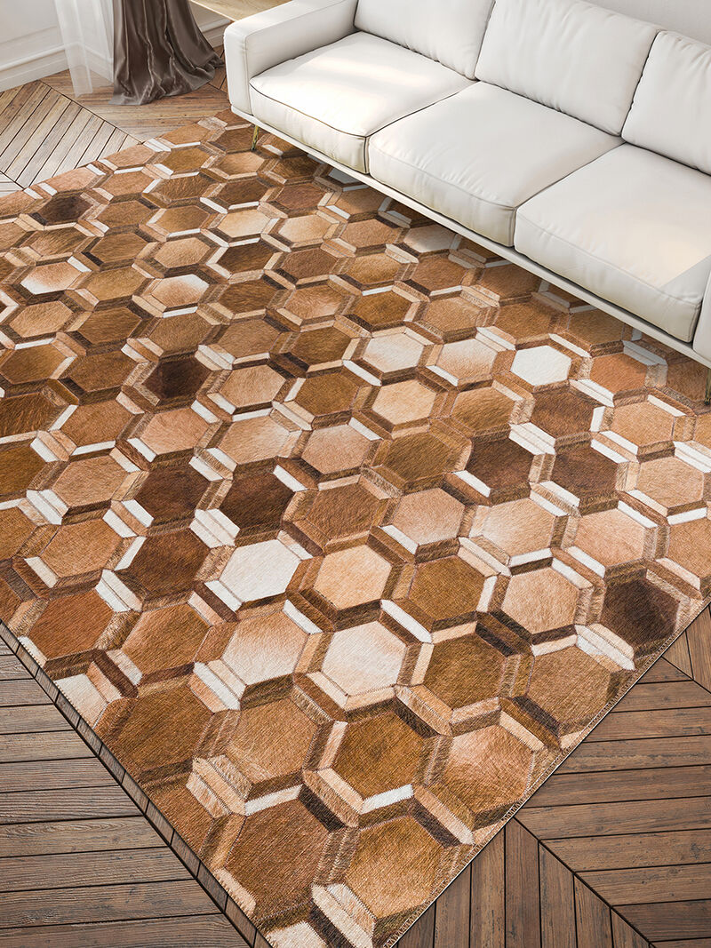 Stetson SS1 Bison 10' x 14' Rug