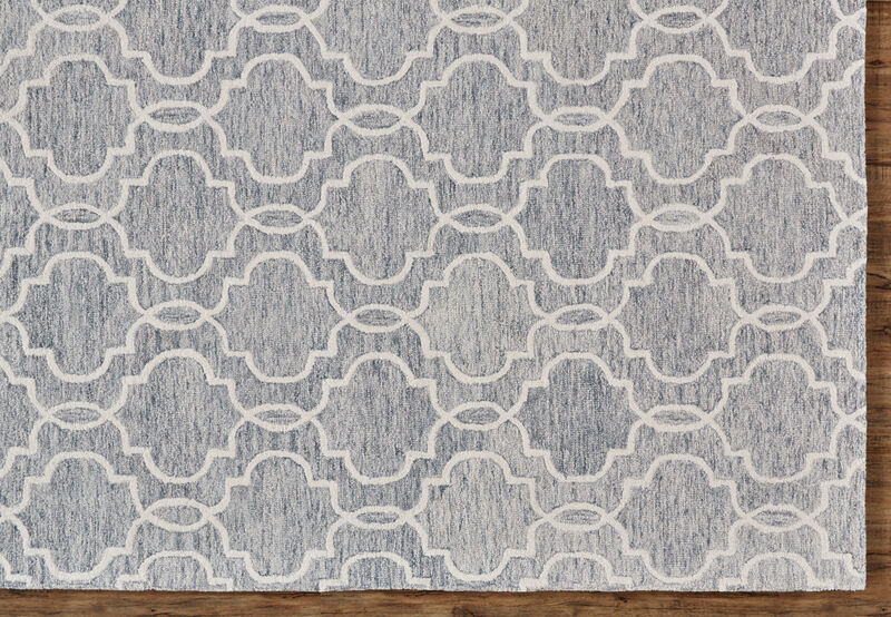 Belfort 8775F Blue/Gray/Ivory 9' x 12' Rug