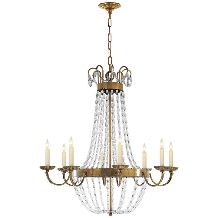 Paris Flea Market Large Chandelier