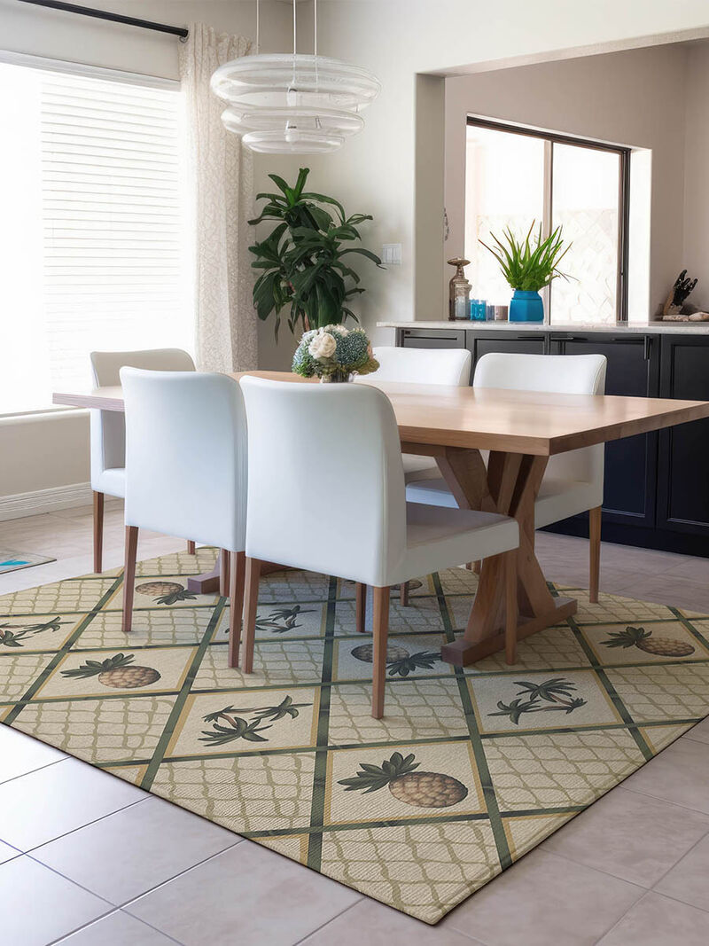 Kendall KE7 Beige 10' x 14' Rug