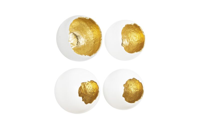 Broken Egg Wall Art Set of 4