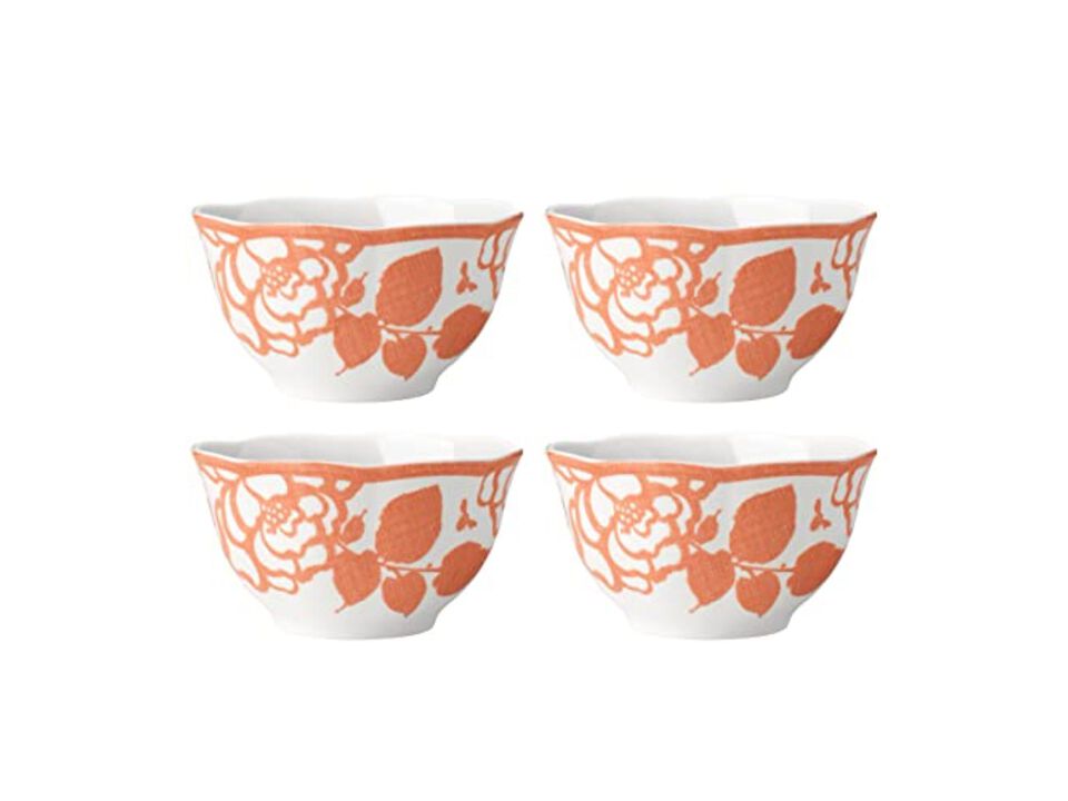 Lenox Butterfly Meadow Cottage 4Pc Bowls, 2.65, Multi