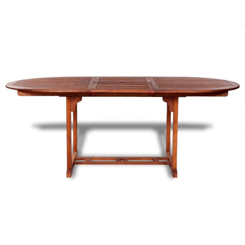 vidaXL Garden Table 78.7"x39.3"x29.1" Solid Acacia Wood