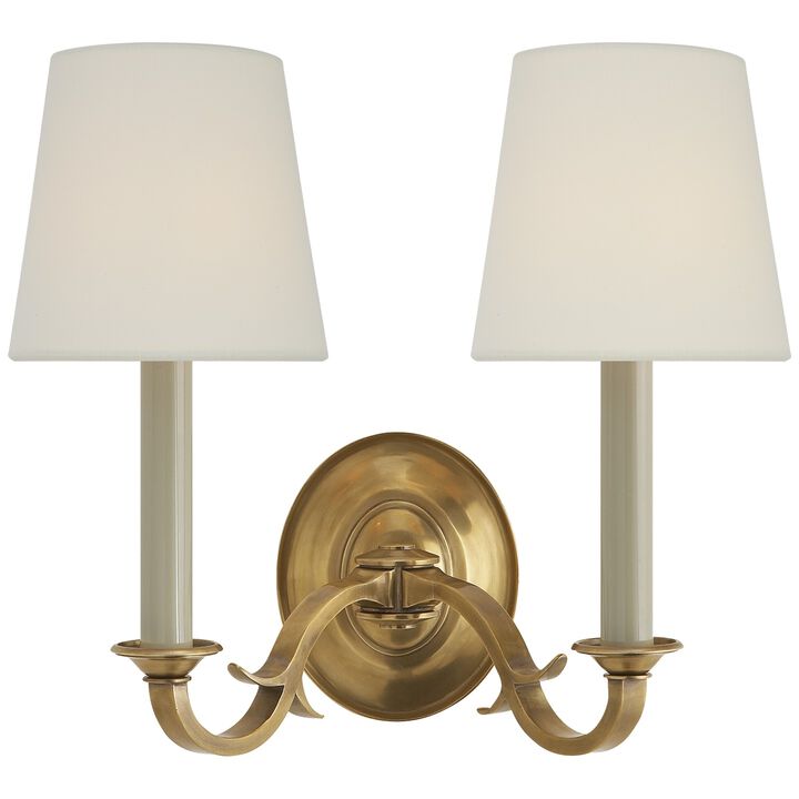 Channing Double Sconce