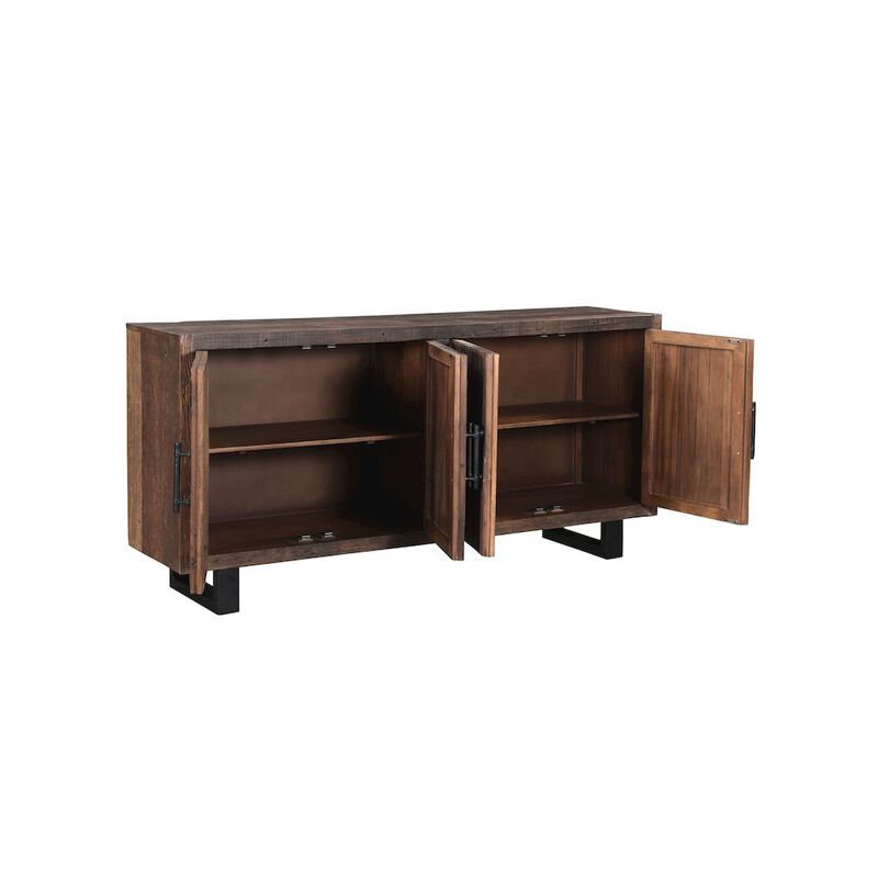 Taran Designs Hartley 4-door Solid Wood Sideboard