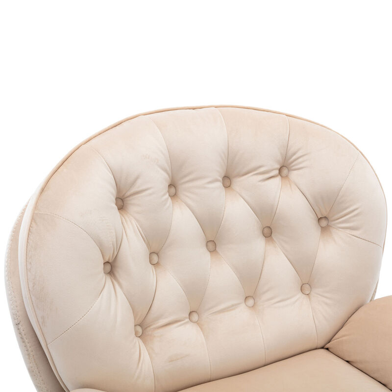 Accent Chair TV Chair Living Room Chair Sofa With Ottoman