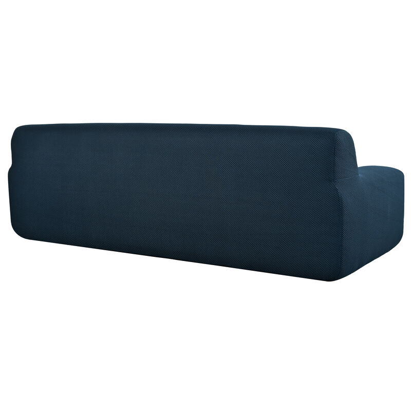 Merax Modern Tufted Fabric Upholstered Sofa