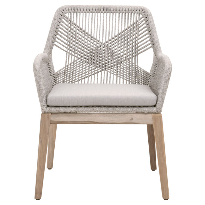 Loom Outdoor Arm Chair (Set of 2)