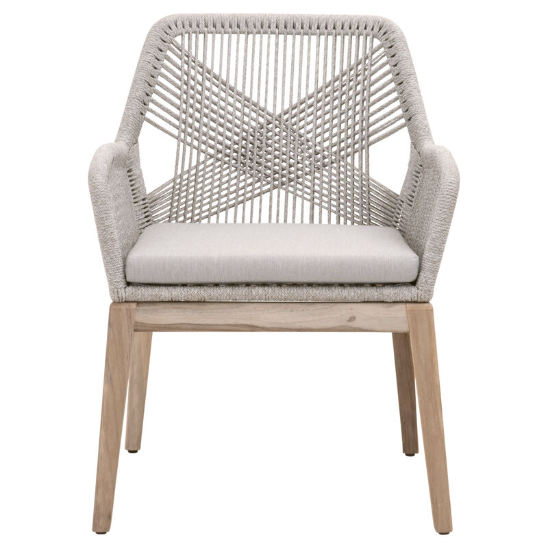 Loom Outdoor Arm Chair (Set of 2)