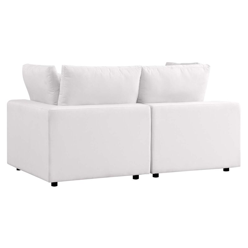 Modway - Commix Overstuffed Outdoor Patio Loveseat