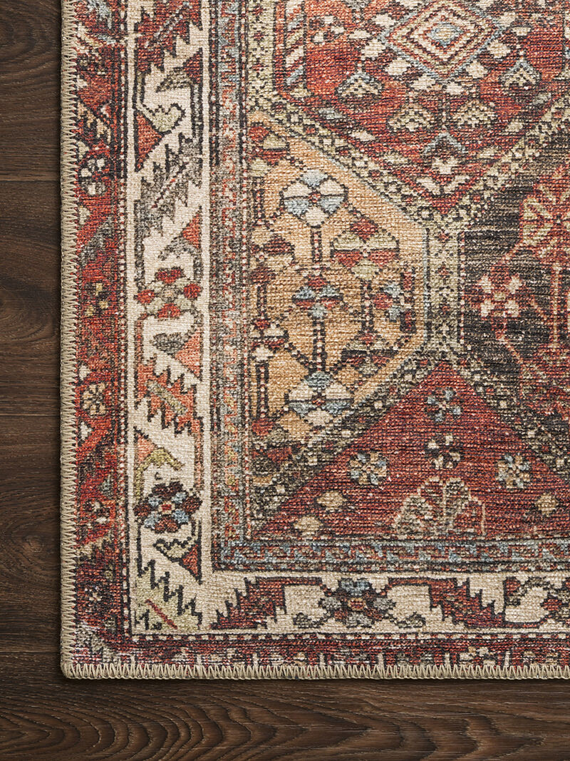 Loren LQ16 Spice/Multi 3'6" x 5'6" Rug