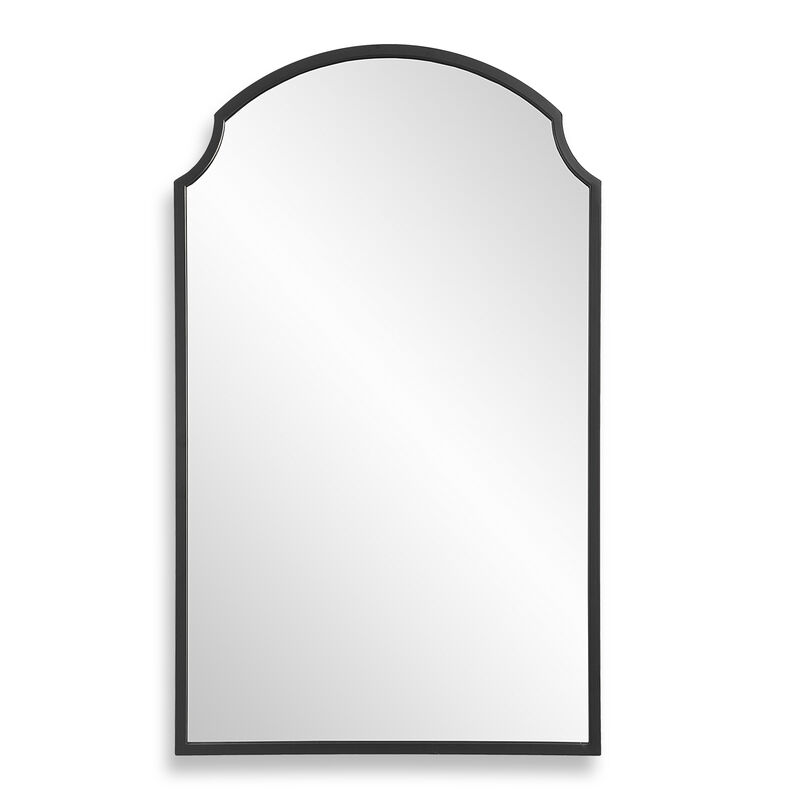 Scallop Arch Mirror