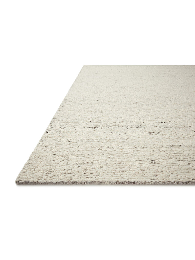Mulholland MUL02 Silver/Natural 10' x 14' Rug