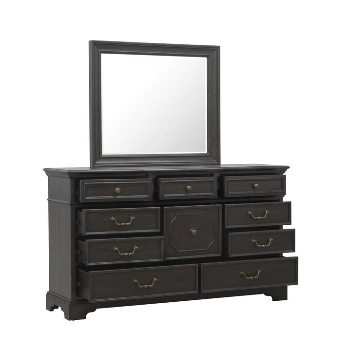 Hickory Creek Dresser and Mirror