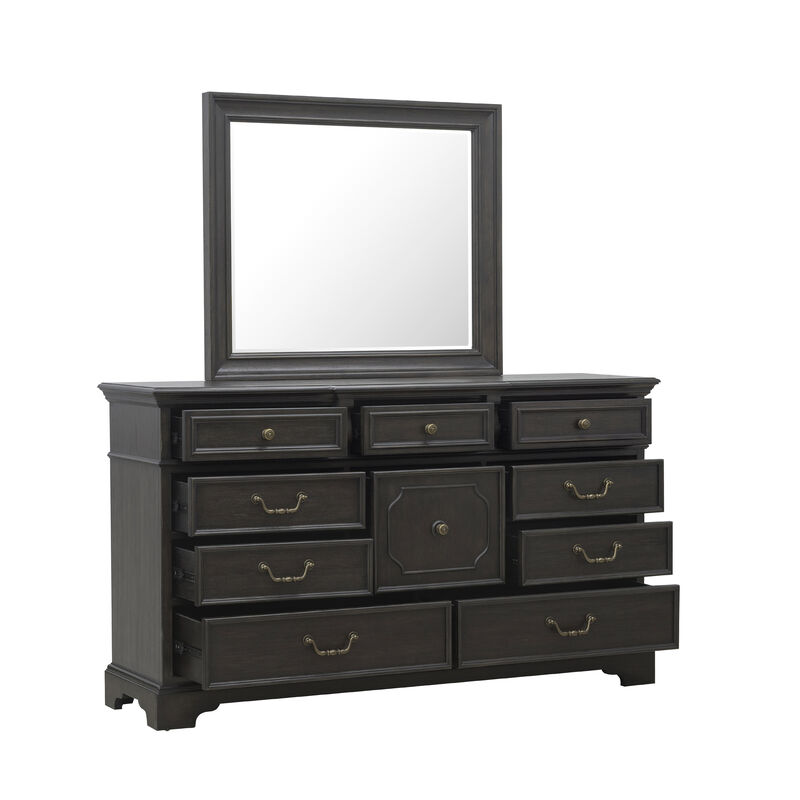 Hickory Creek Dresser and Mirror