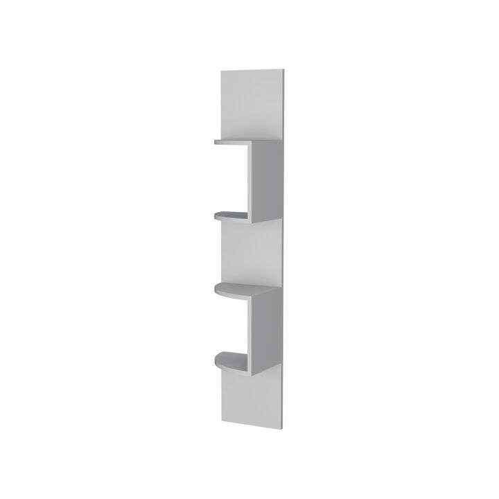 Rosebud Corner Floating Shelf