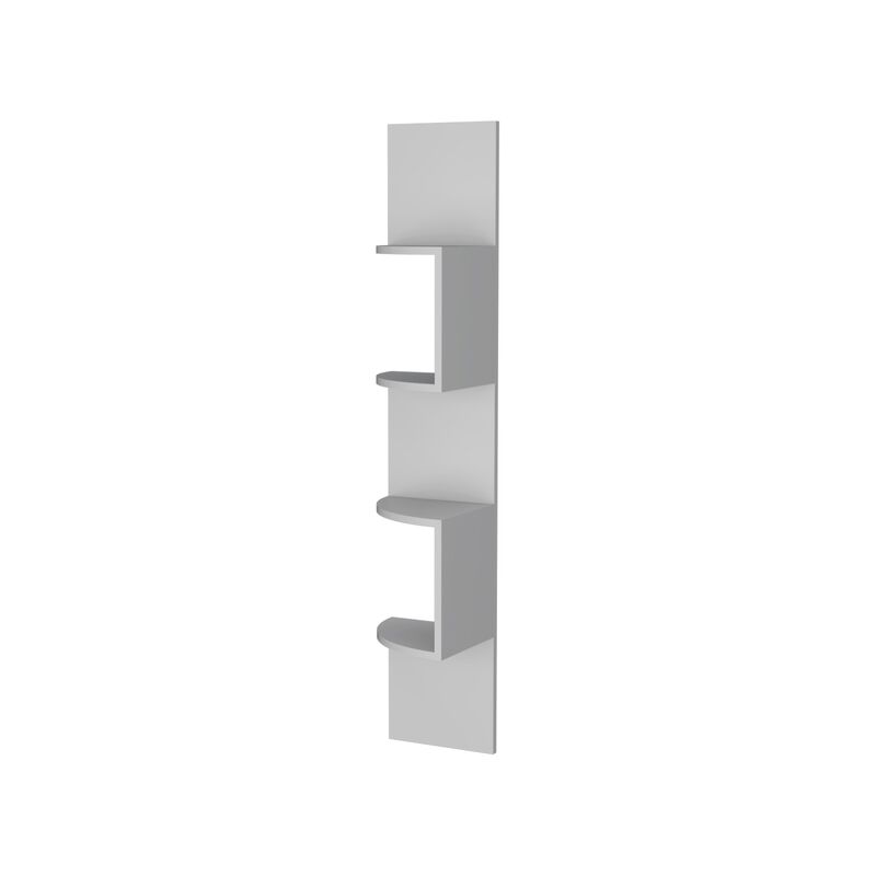 Rosebud Corner Floating Shelf