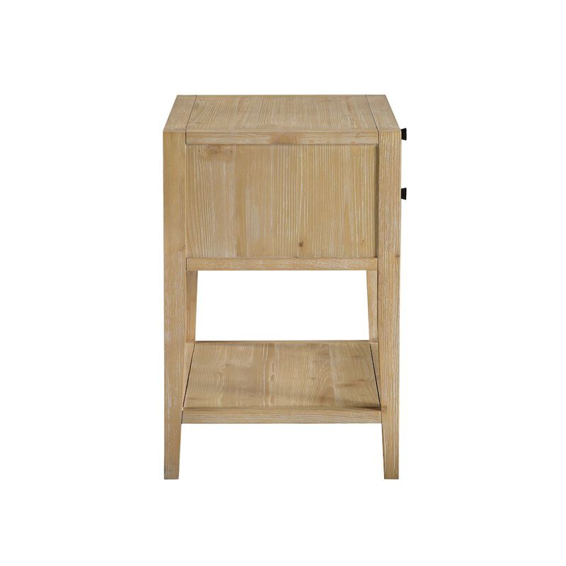 Comfort Pointe Shoreham 1-drawer Nightstand - Natural