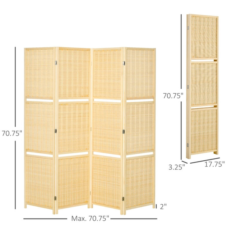 Weather-Resistant Outdoor Privacy Screen Ideal for Garden & Balcony