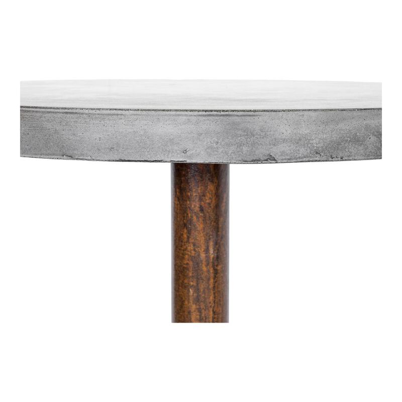 Hagan Industrial Outdoor Counter Table, Belen Kox