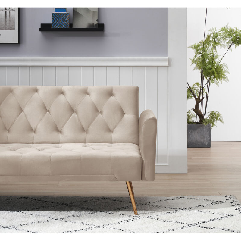 Convertible Double Folding Living Room Sofa Bed
