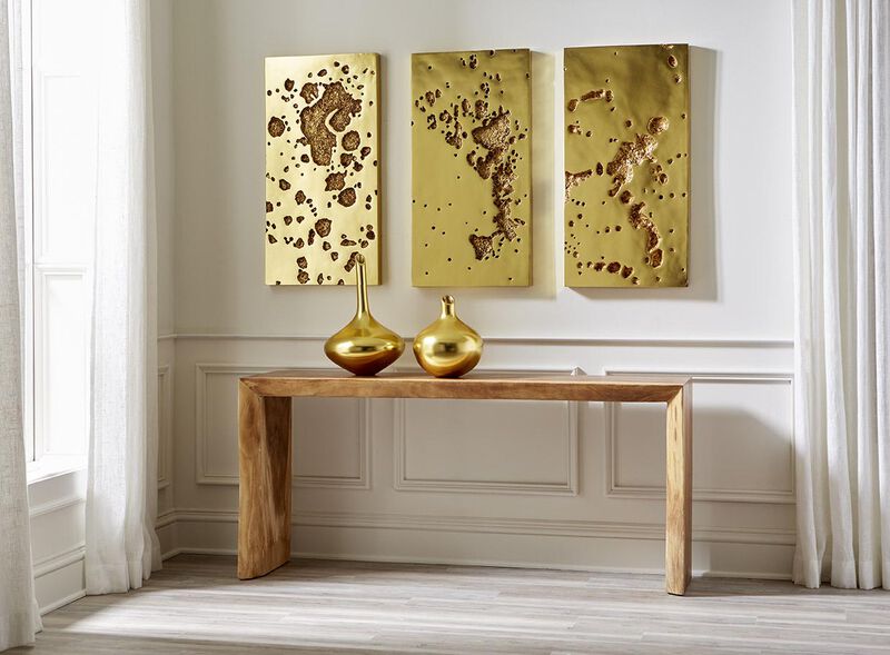 Splotch Rectangle Wall Art