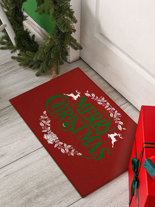 Wonderland WN6 Red 20" x 30" Rug