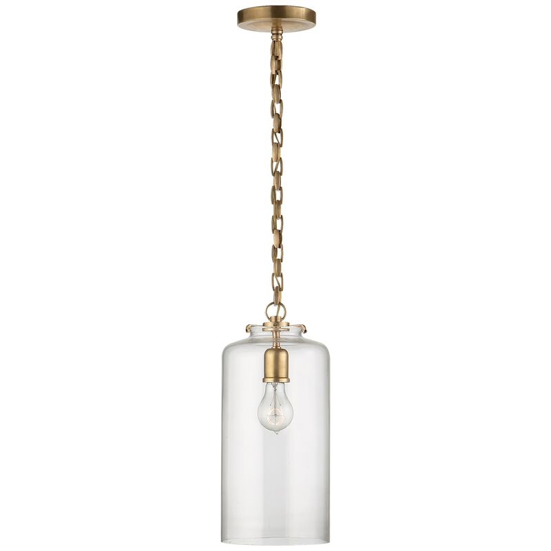 Katie Cylinder Pendant