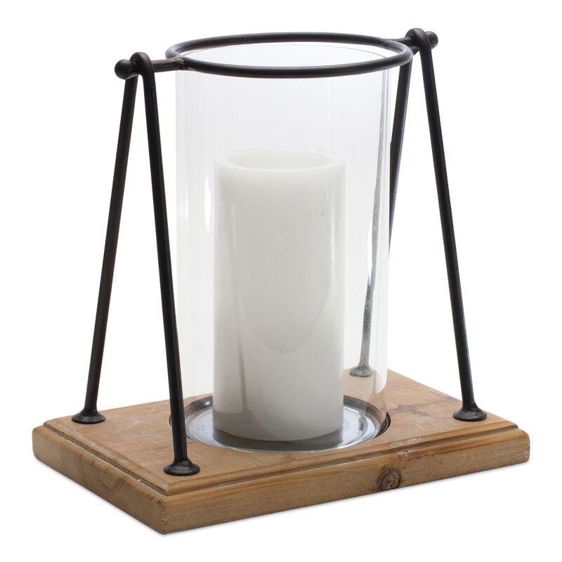 Candle Holder for Elegant Lighting and Stylish Home Decor (Set of 2)