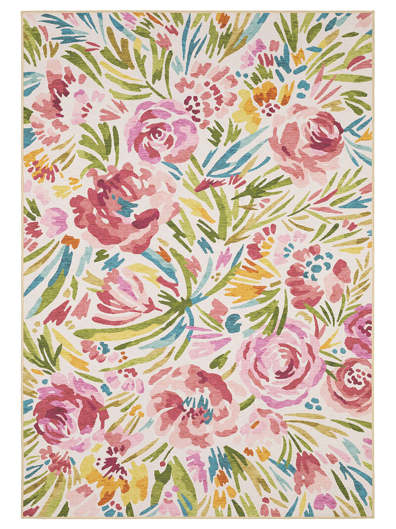 Fiji 3'6" x 5'6" Beige Rug